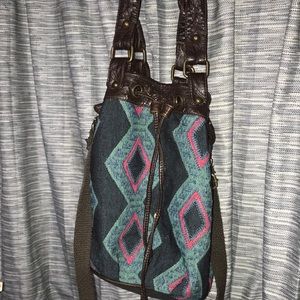 AE boho Aztec purse